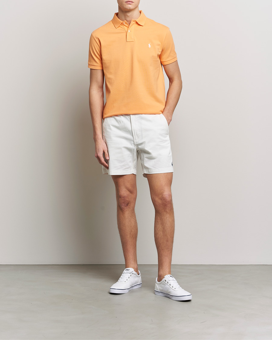 Herre | Shorts | Polo Ralph Lauren | Prepster Shorts Deckwash White