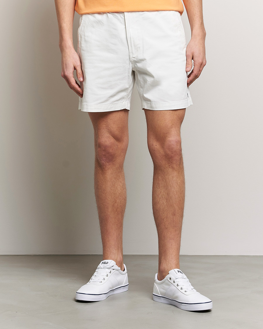 Herre | Shorts | Polo Ralph Lauren | Prepster Shorts Deckwash White