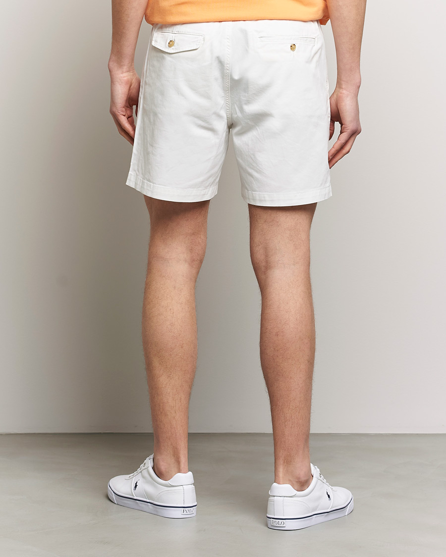 Herre | Shorts | Polo Ralph Lauren | Prepster Shorts Deckwash White