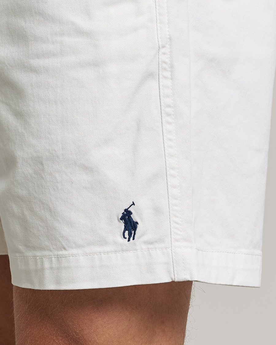 Herre | Shorts | Polo Ralph Lauren | Prepster Shorts Deckwash White