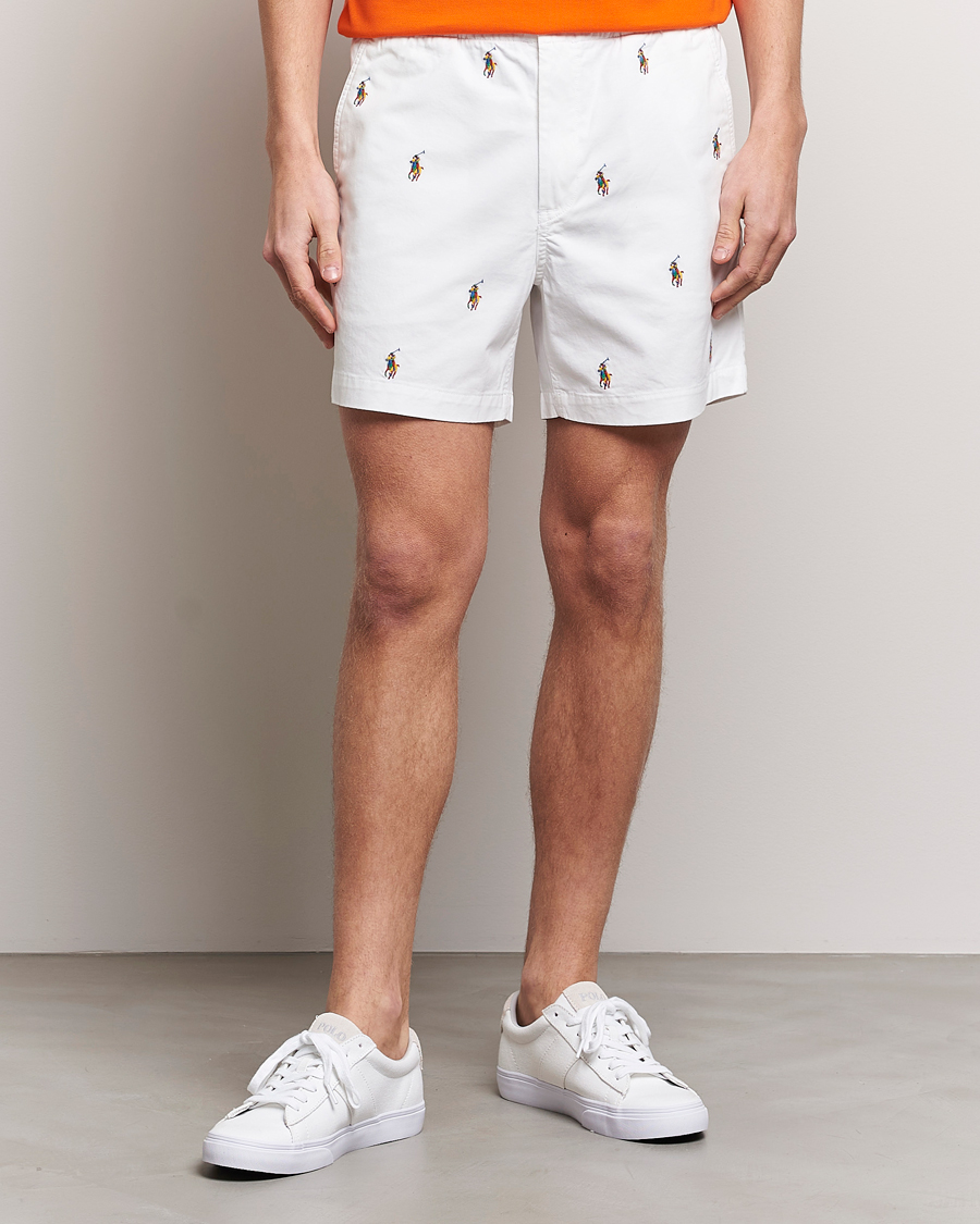 Herre |  | Polo Ralph Lauren | Prepster Pony Shorts  White