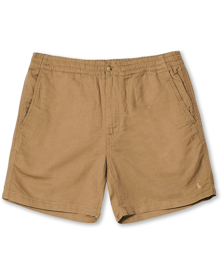 Herre | Shorts | Polo Ralph Lauren | Prepster Linen/Tencel Shorts Desert Khaki