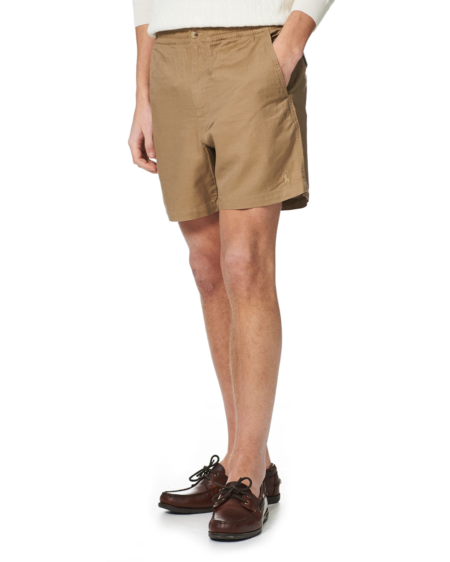 Herre | Shorts | Polo Ralph Lauren | Prepster Linen/Tencel Shorts Desert Khaki