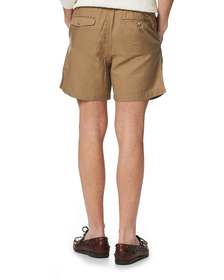 Herre | Shorts | Polo Ralph Lauren | Prepster Linen/Tencel Shorts Desert Khaki