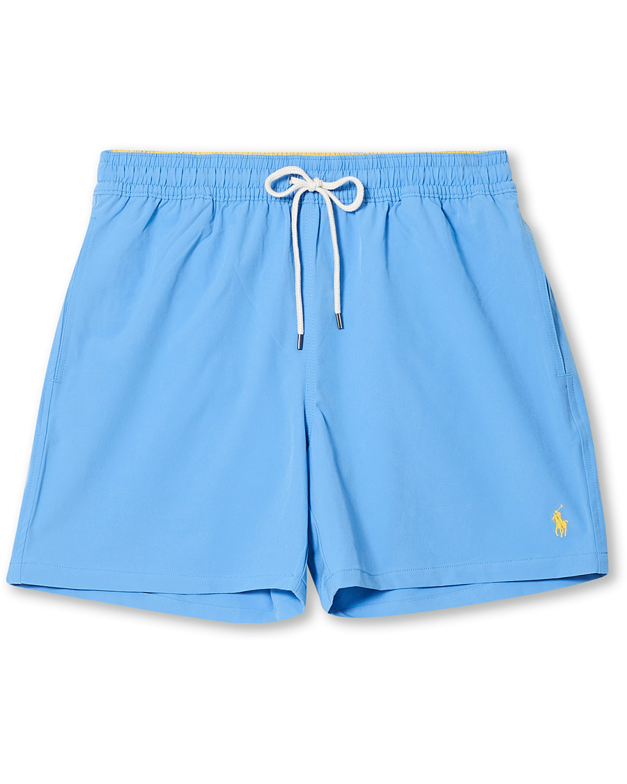 Herre | Badeshorts | Polo Ralph Lauren | Recyceled Traveler Boxer Swimshorts Harbour Island Blue