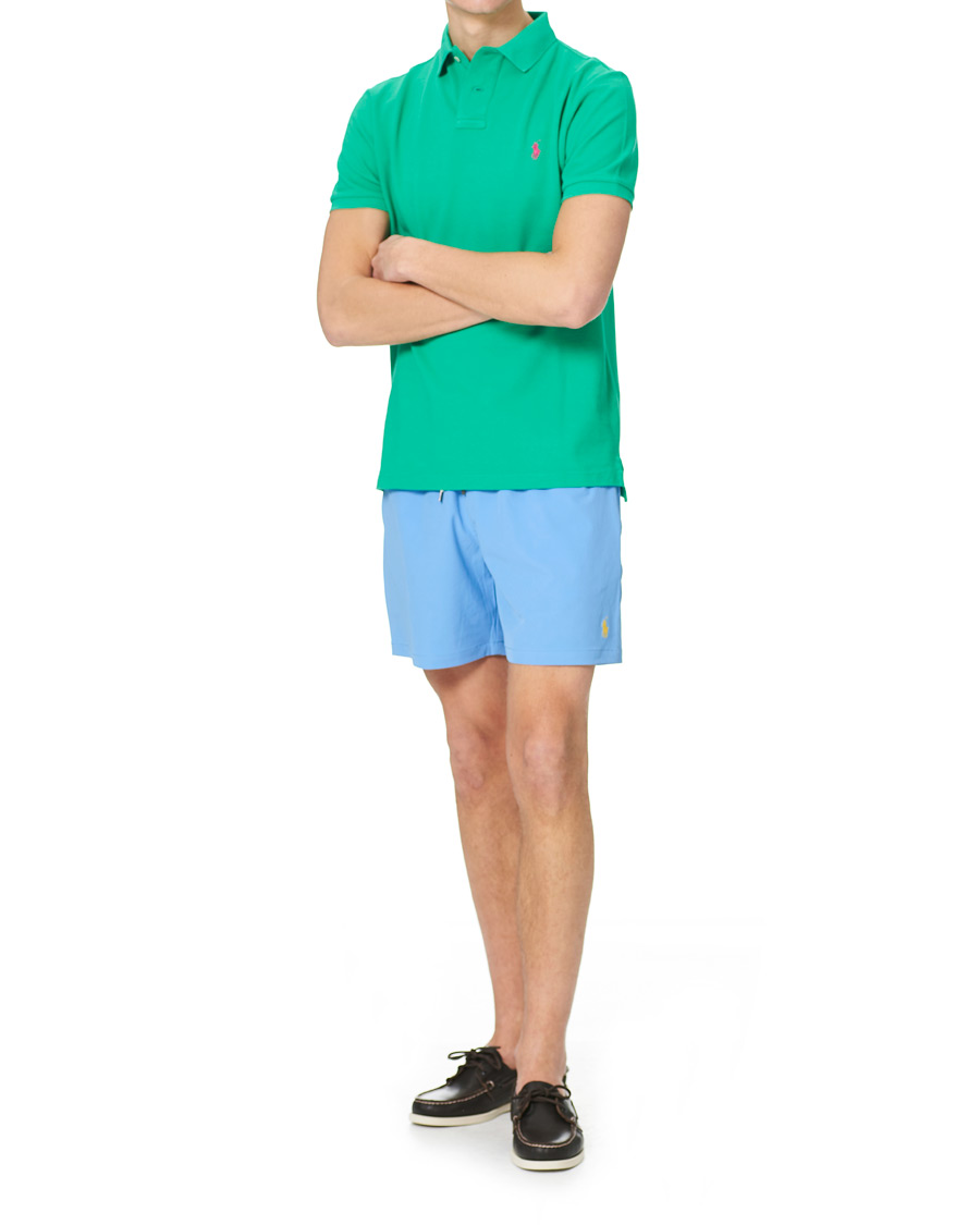 Herre | Badeshorts | Polo Ralph Lauren | Recyceled Traveler Boxer Swimshorts Harbour Island Blue