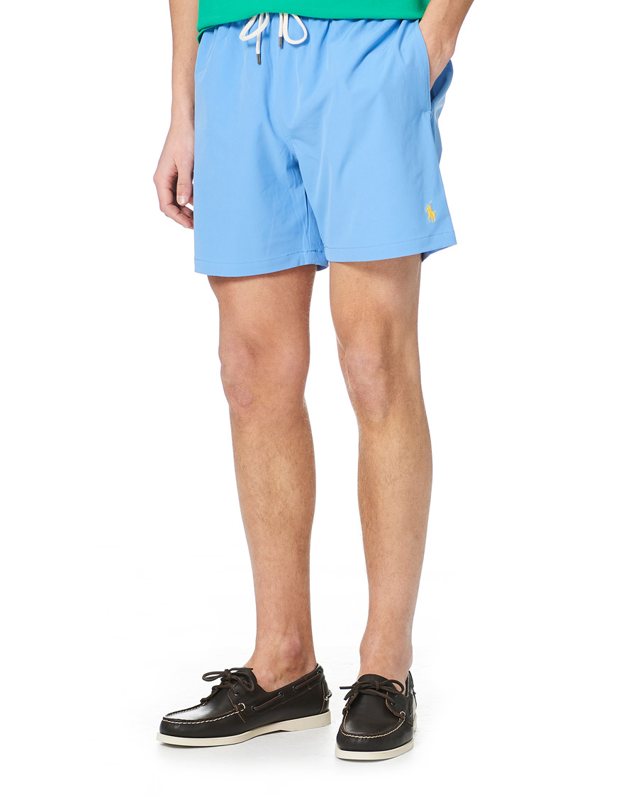 Herre | Badeshorts | Polo Ralph Lauren | Recyceled Traveler Boxer Swimshorts Harbour Island Blue