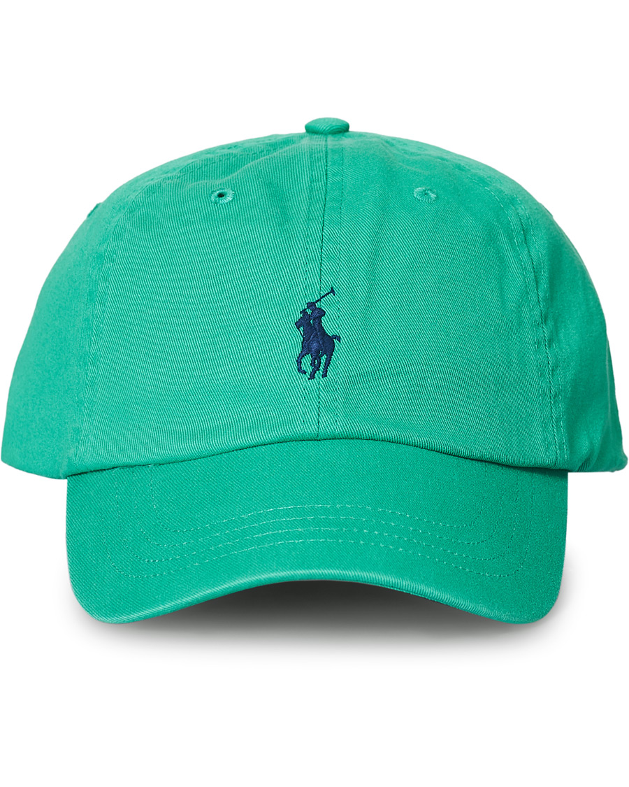 Herre | Polo Ralph Lauren Twill Cap Cabo Green | Polo Ralph Lauren | Twill Cap Cabo Green