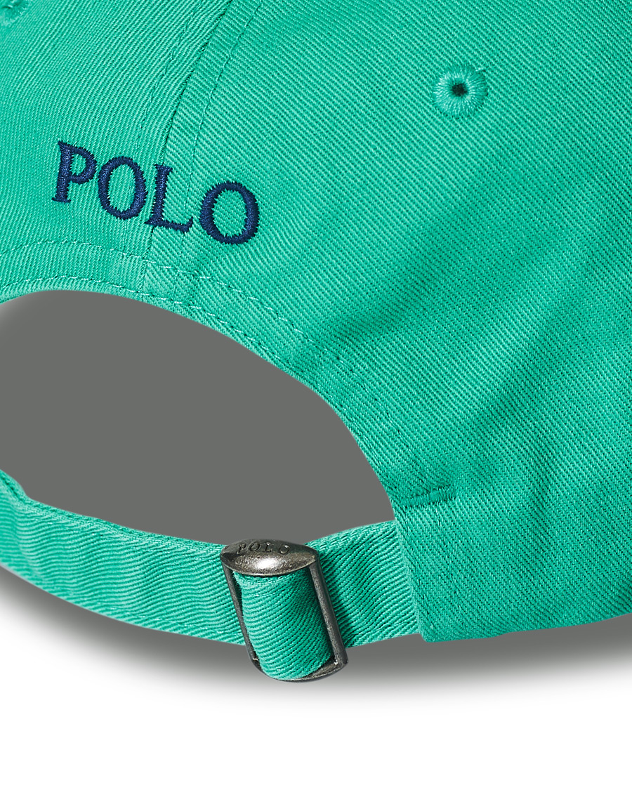 Herre | Polo Ralph Lauren Twill Cap Cabo Green | Polo Ralph Lauren | Twill Cap Cabo Green