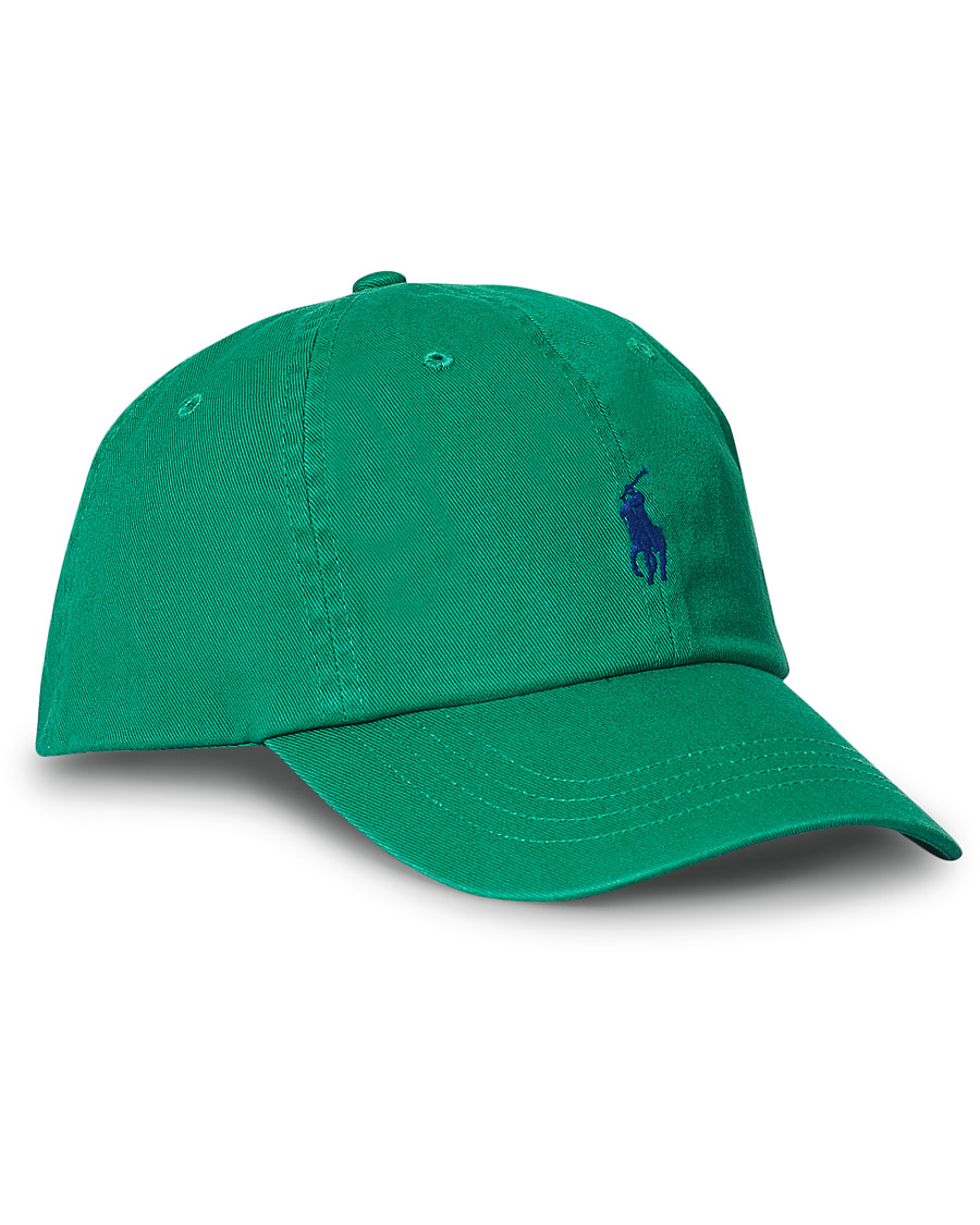 Herre | Polo Ralph Lauren Twill Cap Billiard Green | Polo Ralph Lauren | Twill Cap Billiard Green