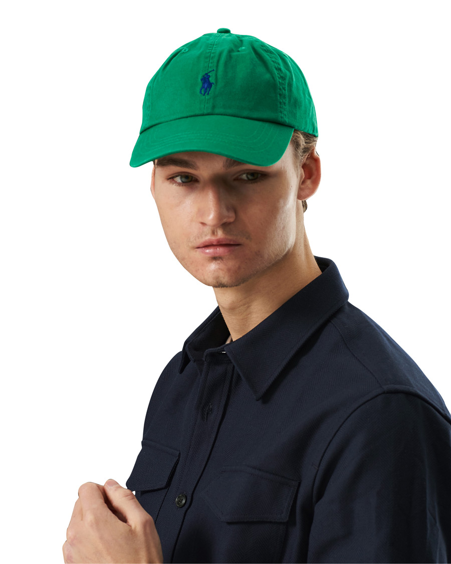 Herre | Polo Ralph Lauren Twill Cap Billiard Green | Polo Ralph Lauren | Twill Cap Billiard Green