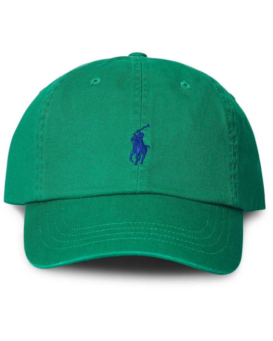 Herre | Polo Ralph Lauren Twill Cap Billiard Green | Polo Ralph Lauren | Twill Cap Billiard Green