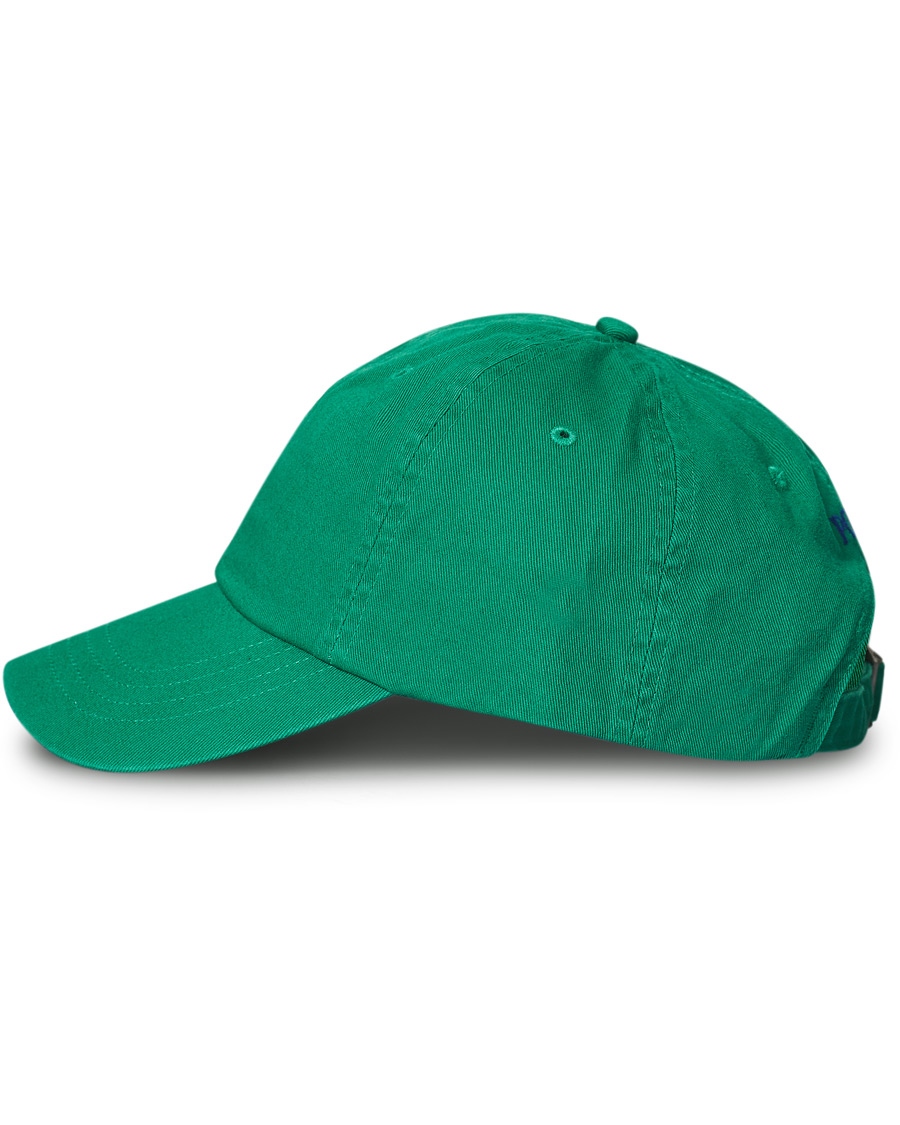 Herre | Polo Ralph Lauren Twill Cap Billiard Green | Polo Ralph Lauren | Twill Cap Billiard Green