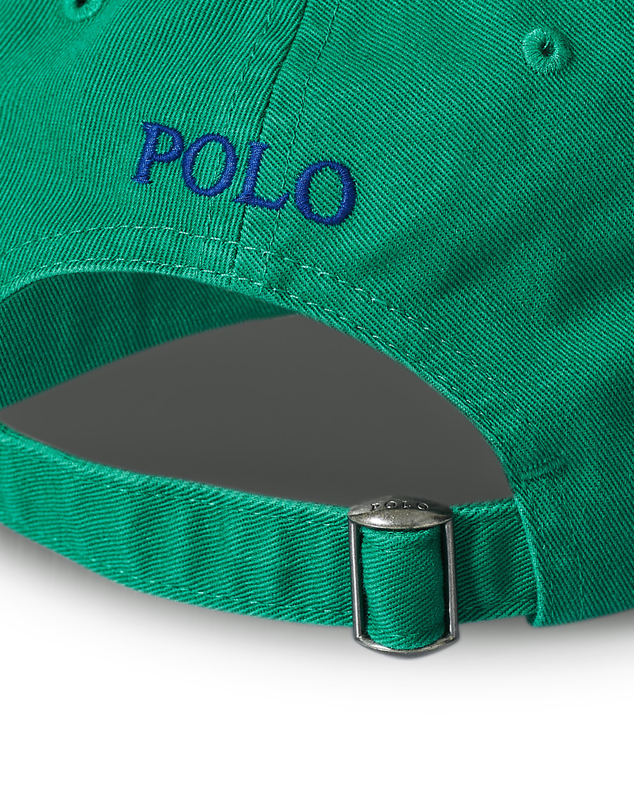 Herre | Polo Ralph Lauren Twill Cap Billiard Green | Polo Ralph Lauren | Twill Cap Billiard Green
