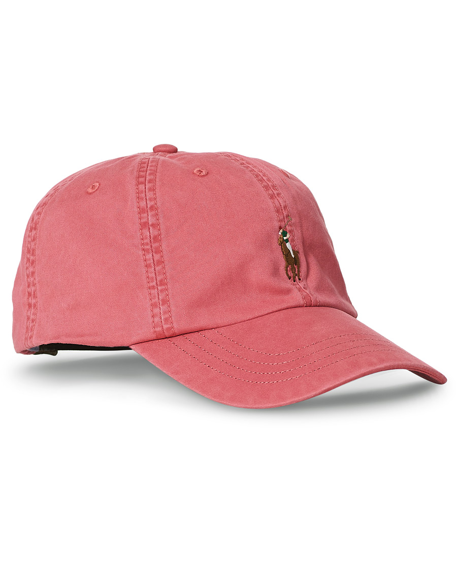 Herre | Polo Ralph Lauren Classic Twill Cap Nantucket Red | Polo Ralph Lauren | Classic Twill Cap Nantucket Red