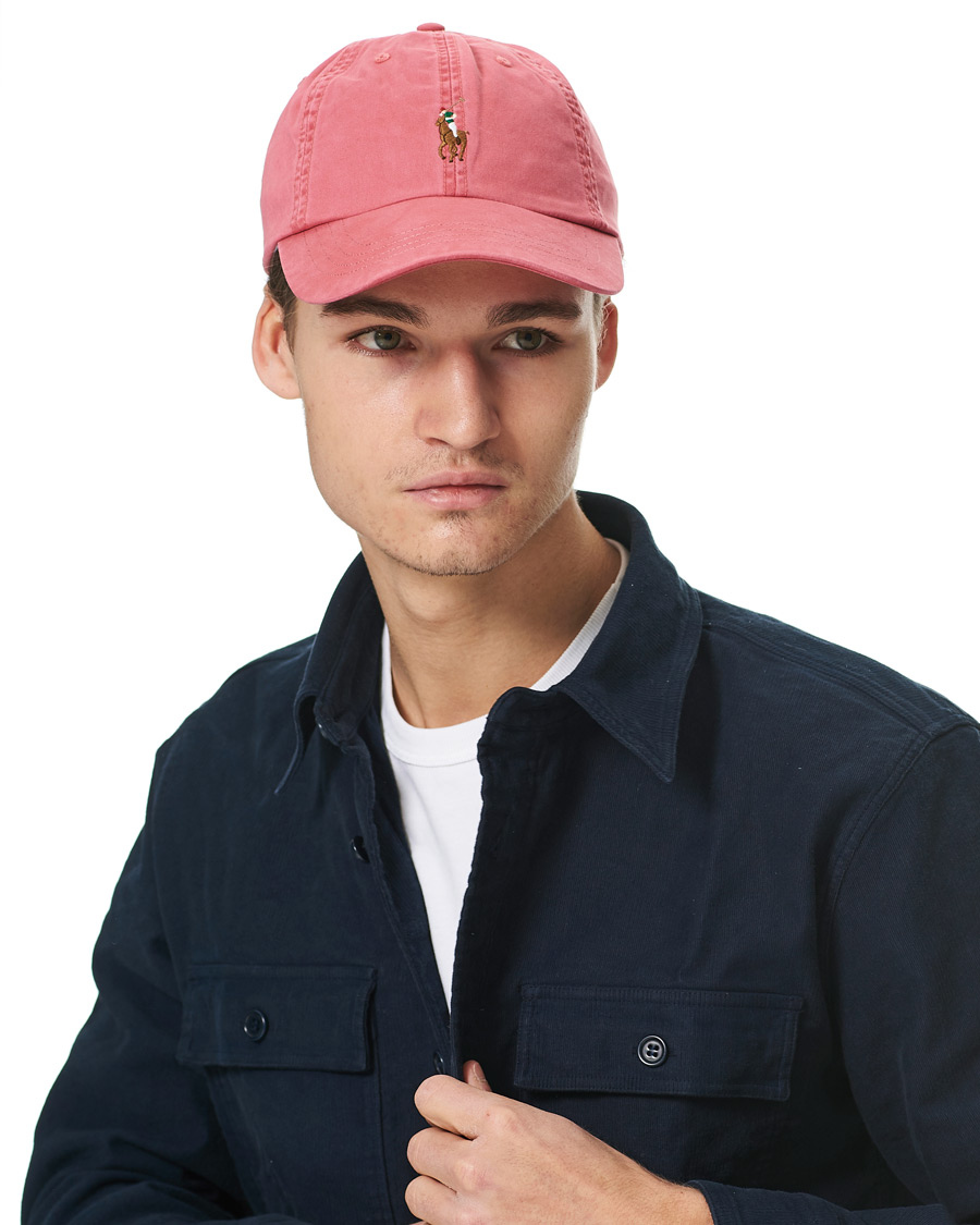 Herre | Polo Ralph Lauren Classic Twill Cap Nantucket Red | Polo Ralph Lauren | Classic Twill Cap Nantucket Red