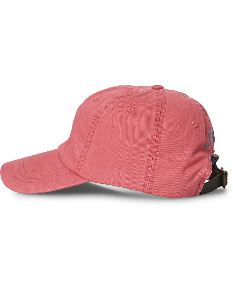 Herre | Polo Ralph Lauren Classic Twill Cap Nantucket Red | Polo Ralph Lauren | Classic Twill Cap Nantucket Red