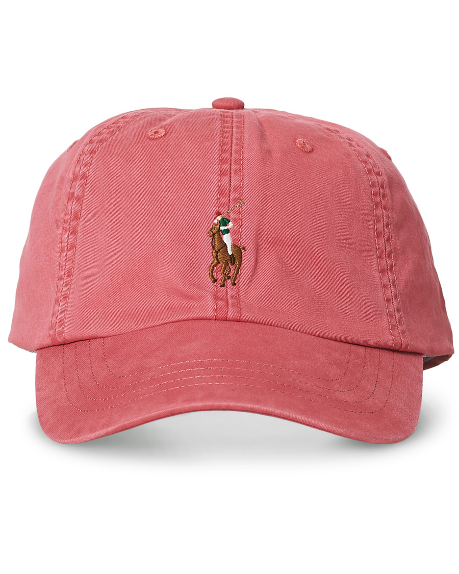 Herre | Polo Ralph Lauren Classic Twill Cap Nantucket Red | Polo Ralph Lauren | Classic Twill Cap Nantucket Red