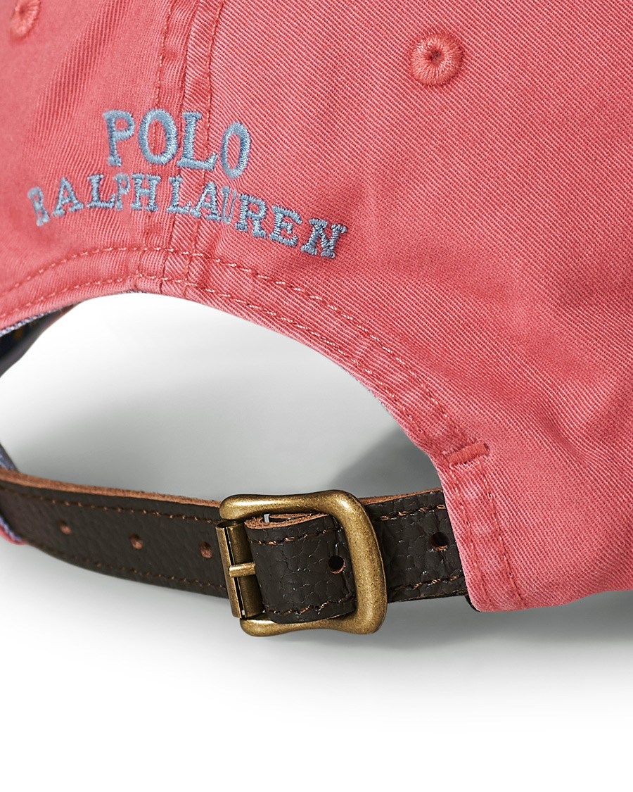 Herre | Polo Ralph Lauren Classic Twill Cap Nantucket Red | Polo Ralph Lauren | Classic Twill Cap Nantucket Red