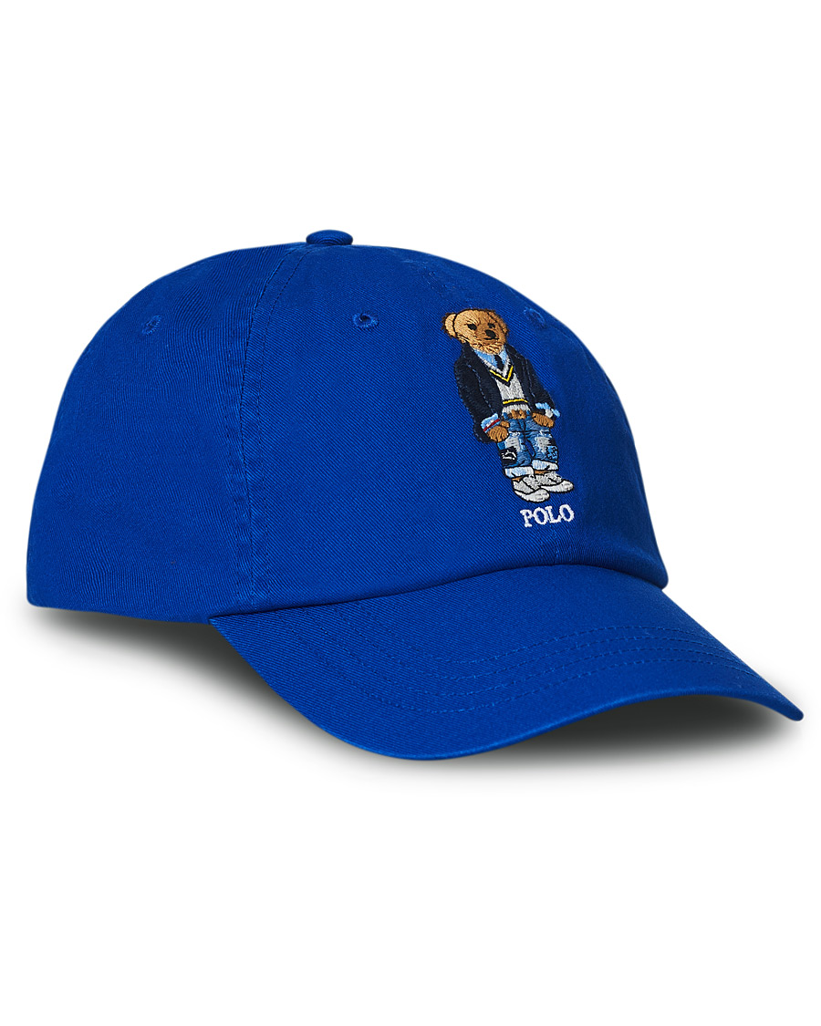 Herre | Polo Ralph Lauren Twill Bear Cap Pacific Royal | Polo Ralph Lauren | Twill Bear Cap Pacific Royal