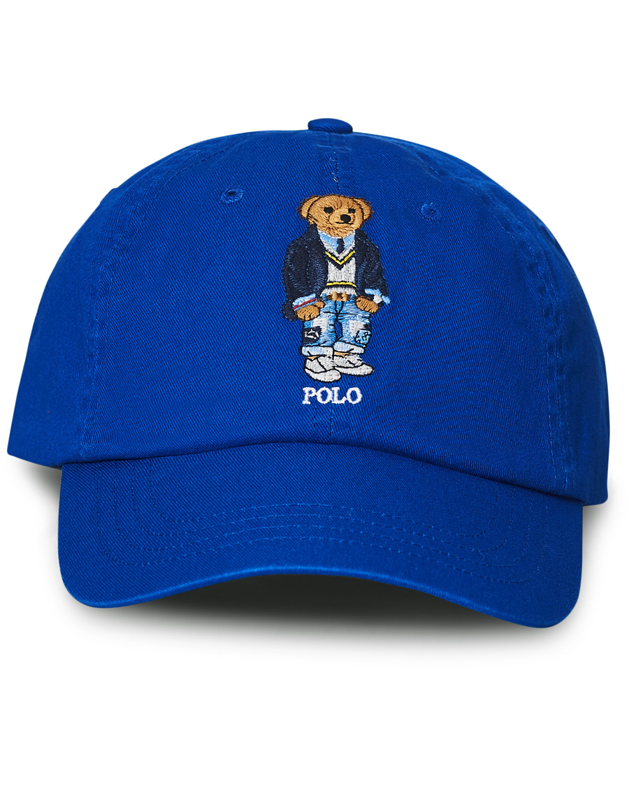 Herre | Polo Ralph Lauren Twill Bear Cap Pacific Royal | Polo Ralph Lauren | Twill Bear Cap Pacific Royal