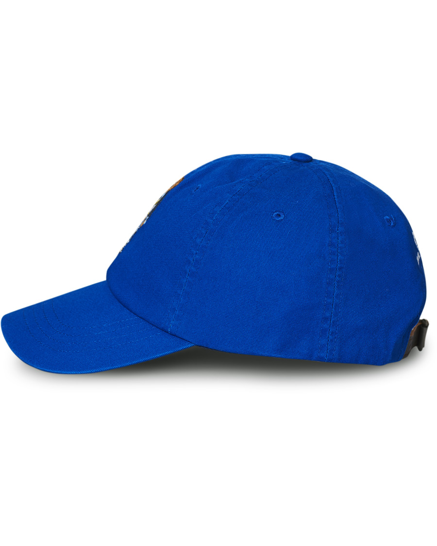 Herre | Polo Ralph Lauren Twill Bear Cap Pacific Royal | Polo Ralph Lauren | Twill Bear Cap Pacific Royal
