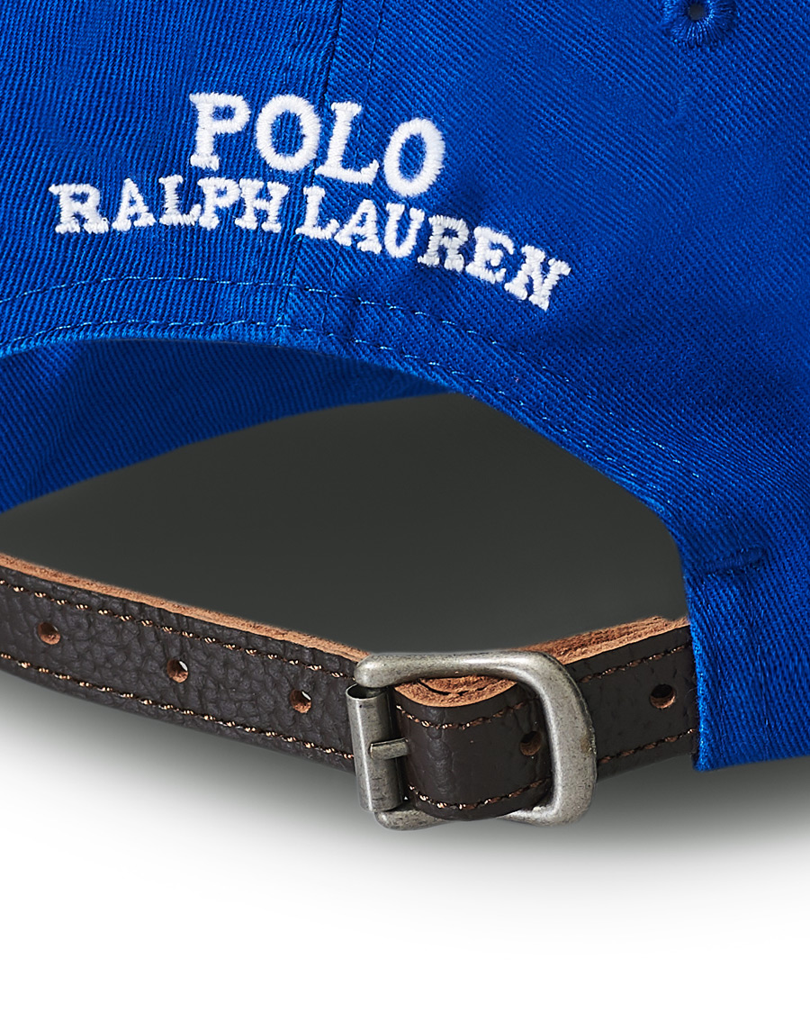Herre | Polo Ralph Lauren Twill Bear Cap Pacific Royal | Polo Ralph Lauren | Twill Bear Cap Pacific Royal