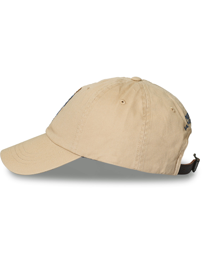 Herre | Polo Ralph Lauren Twill Bear Cap Classic Khaki | Polo Ralph Lauren | Twill Bear Cap Classic Khaki