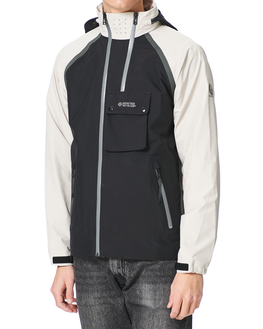 Herre | Jakker | Belstaff | Twin Track GORE-TEX Jacket Fawn/Black