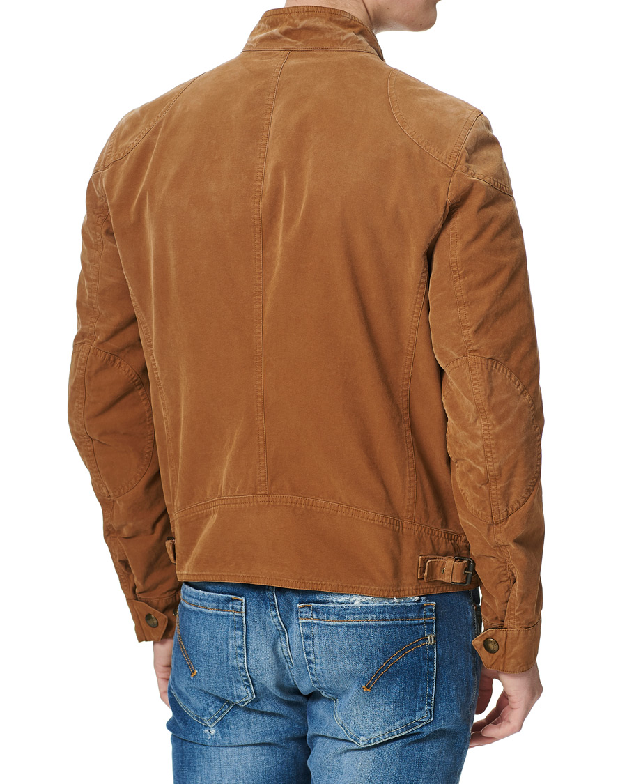 Herre | Jakker | Belstaff | Vintage Dye Racemaster Jacket Heritage Khaki