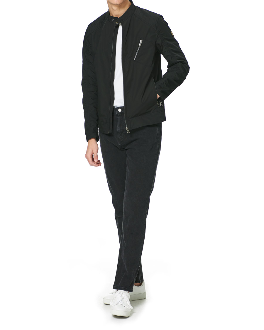 Herre | Jakker | Belstaff | V Racer Nylon Jacket Black