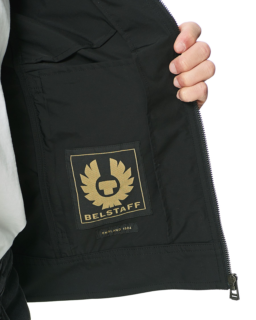 Herre | Jakker | Belstaff | V Racer Nylon Jacket Black