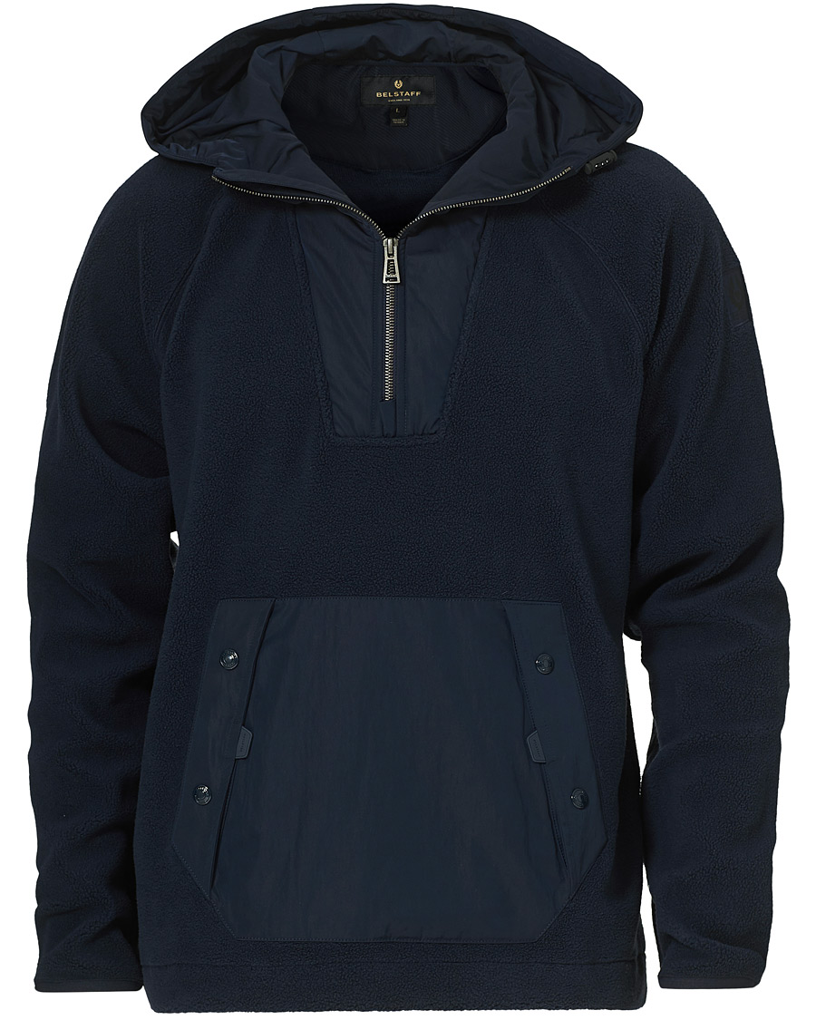 Herre | Gensere | Belstaff | Atlantic Pile Pullover Dark Ink