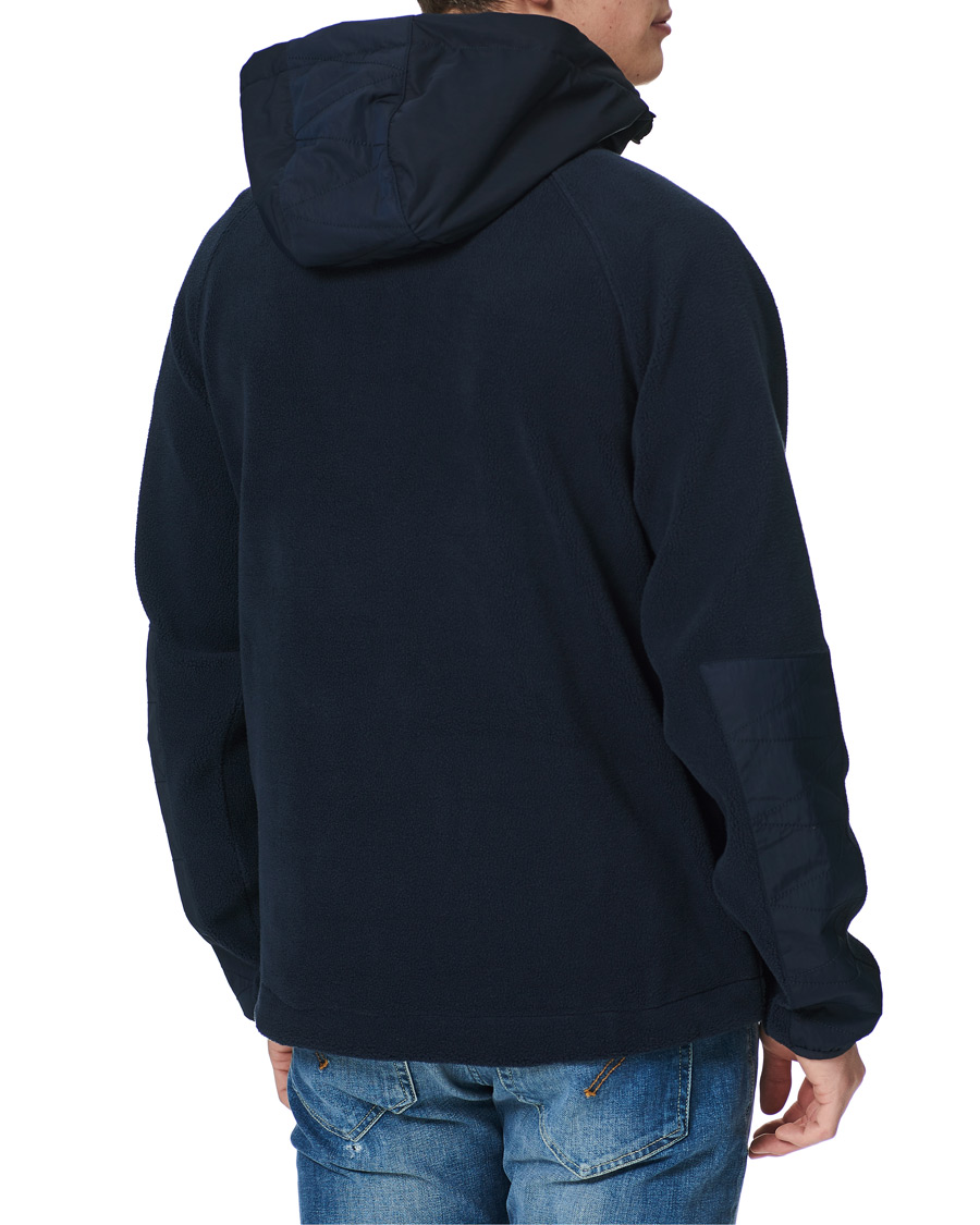 Herre | Gensere | Belstaff | Atlantic Pile Pullover Dark Ink