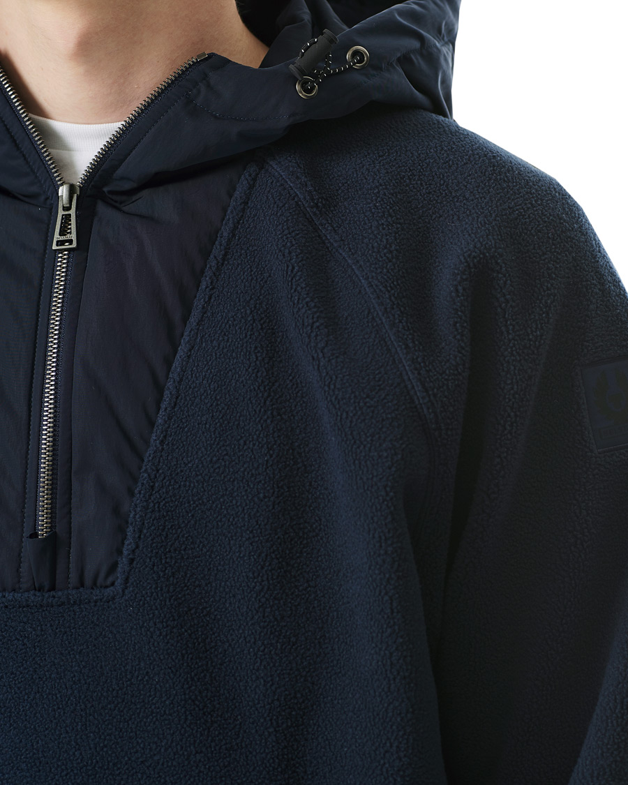 Herre | Gensere | Belstaff | Atlantic Pile Pullover Dark Ink