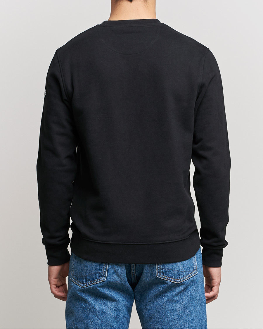 Herre | Gensere | Belstaff | 1924 Crew Neck Logo Sweat Black
