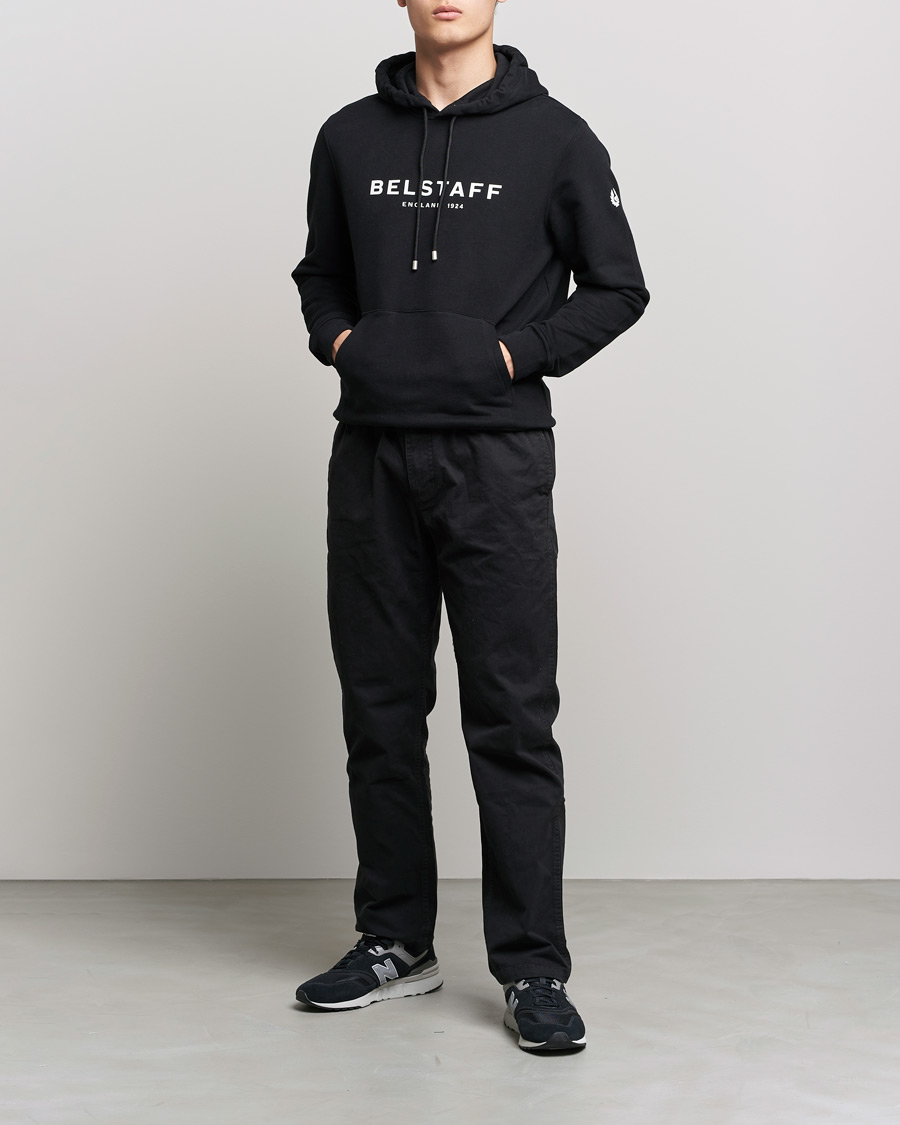 Herre | Gensere | Belstaff | 1924 Hood Black