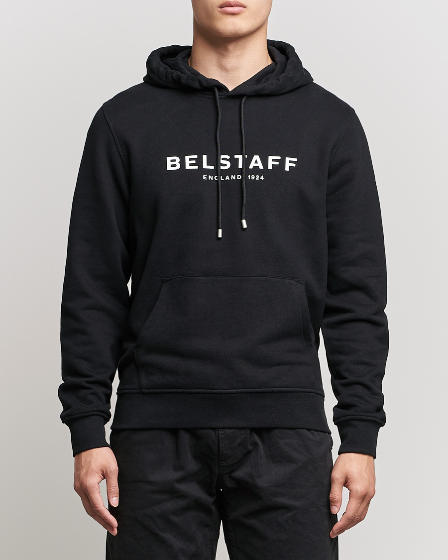 Herre | Gensere | Belstaff | 1924 Hood Black