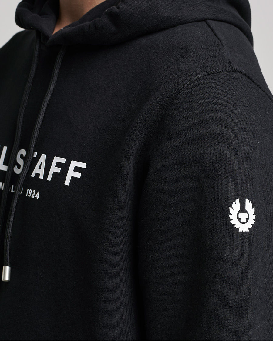 Herre | Gensere | Belstaff | 1924 Hood Black