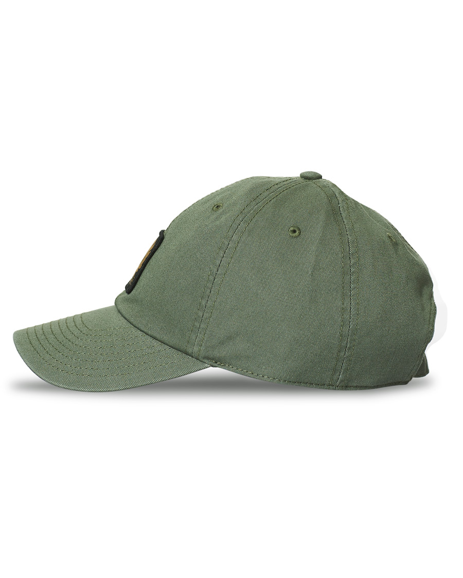 Herre | Belstaff Phoenix Logo Cap Moss | Belstaff | Phoenix Logo Cap Moss