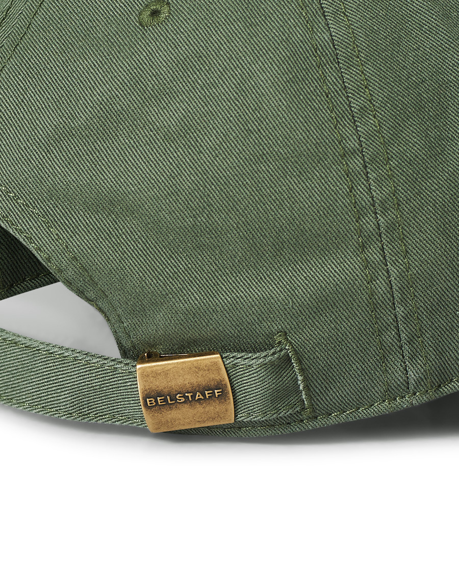 Herre | Belstaff Phoenix Logo Cap Moss | Belstaff | Phoenix Logo Cap Moss