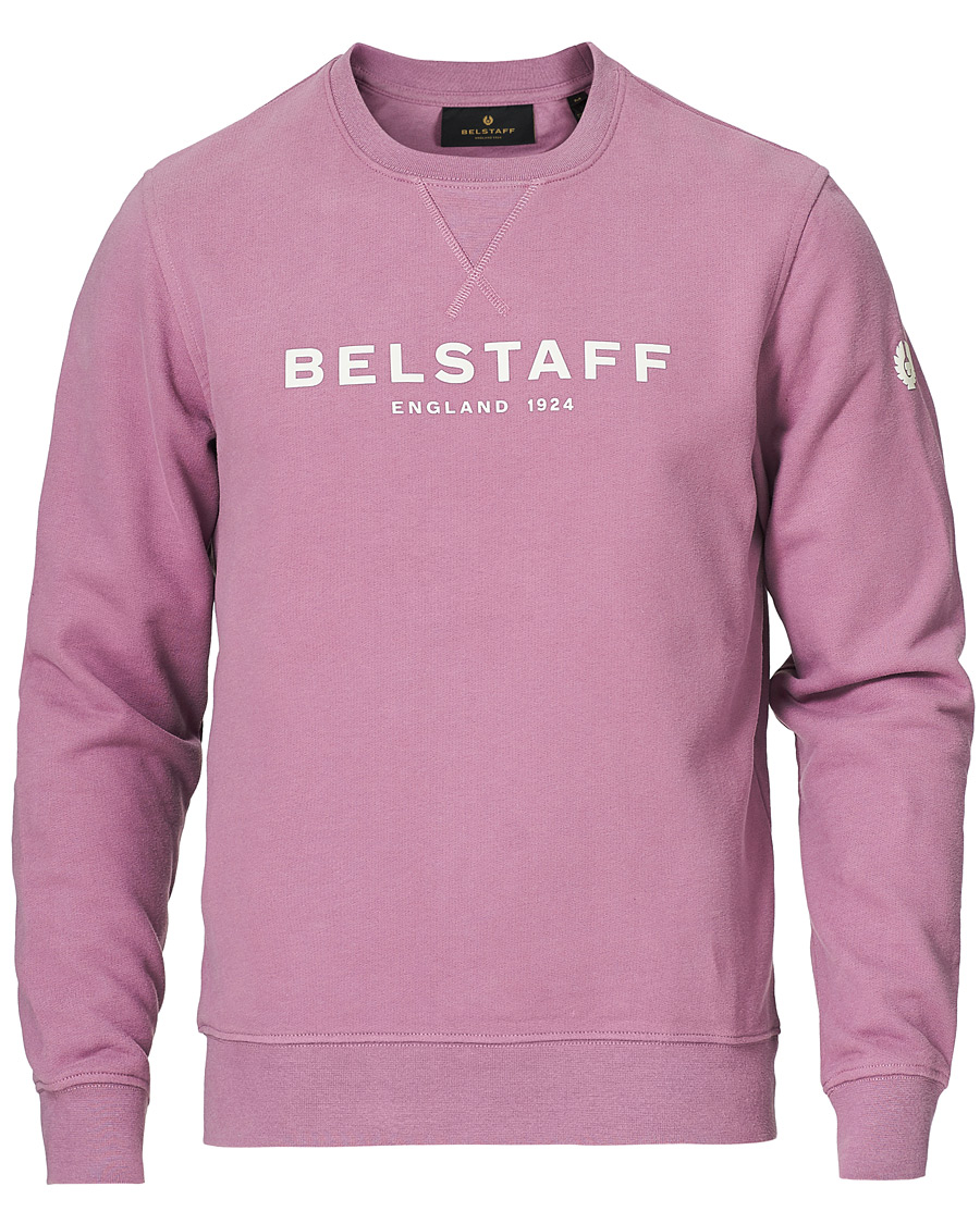 Herre | Gensere | Belstaff | 1924 Crew Neck Logo Sweat Lavender