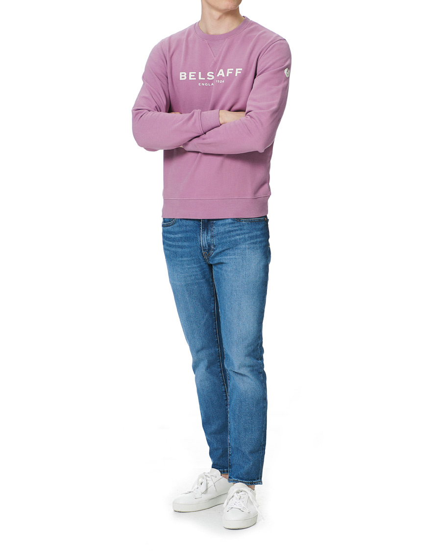Herre | Gensere | Belstaff | 1924 Crew Neck Logo Sweat Lavender
