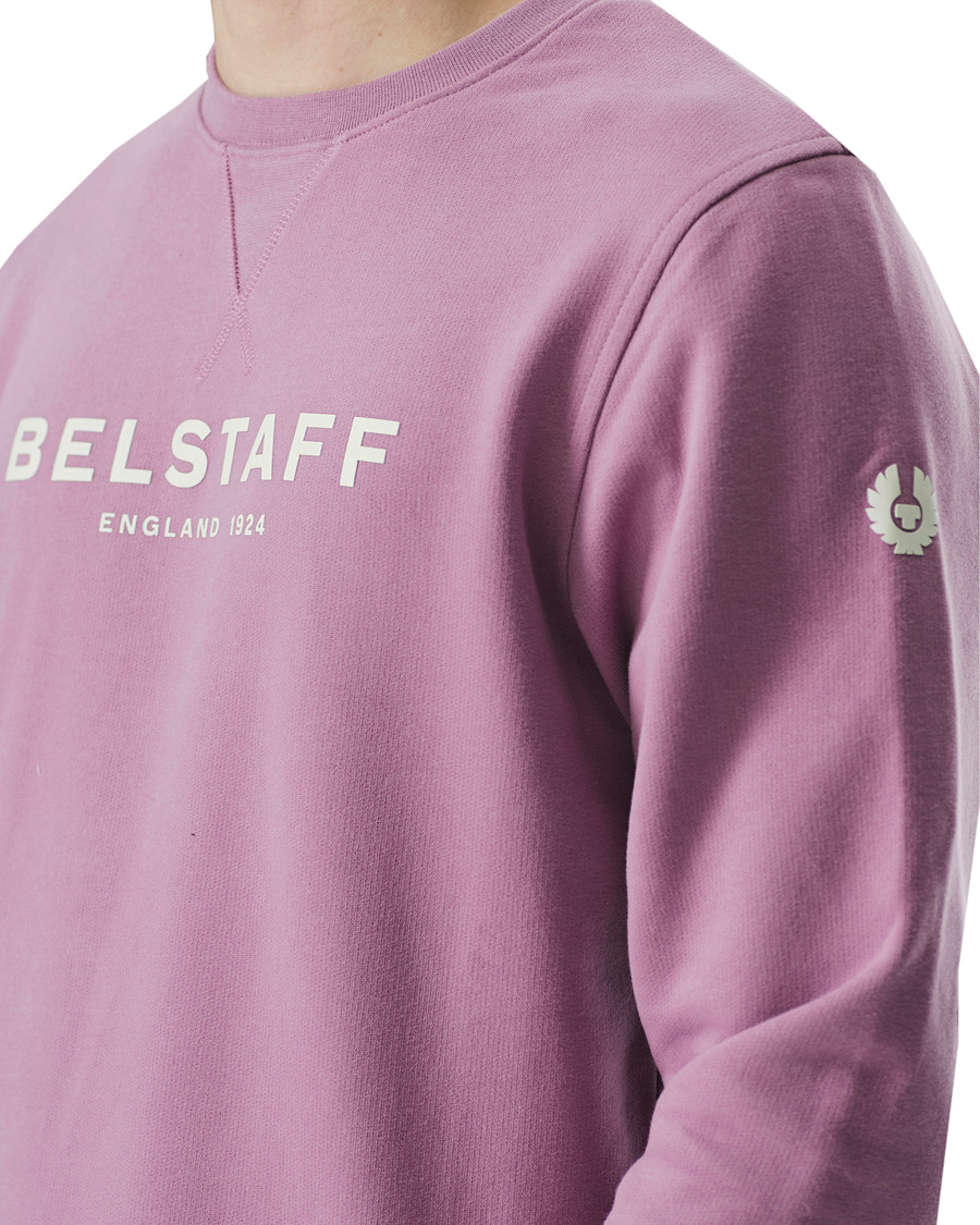 Herre | Gensere | Belstaff | 1924 Crew Neck Logo Sweat Lavender