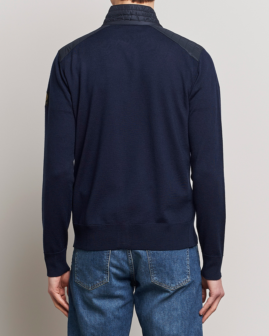 Herre | Gensere | Belstaff | Kelby Zip Cardigan Navy