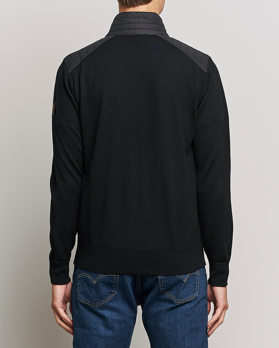 Herre | Gensere | Belstaff | Kelby Zip Cardigan Black