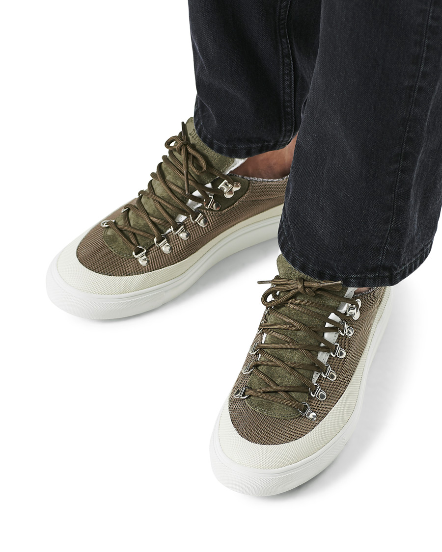 Herre | Diemme Marostica Low Sneaker Burnt Moss | Diemme | Marostica Low Sneaker Burnt Moss
