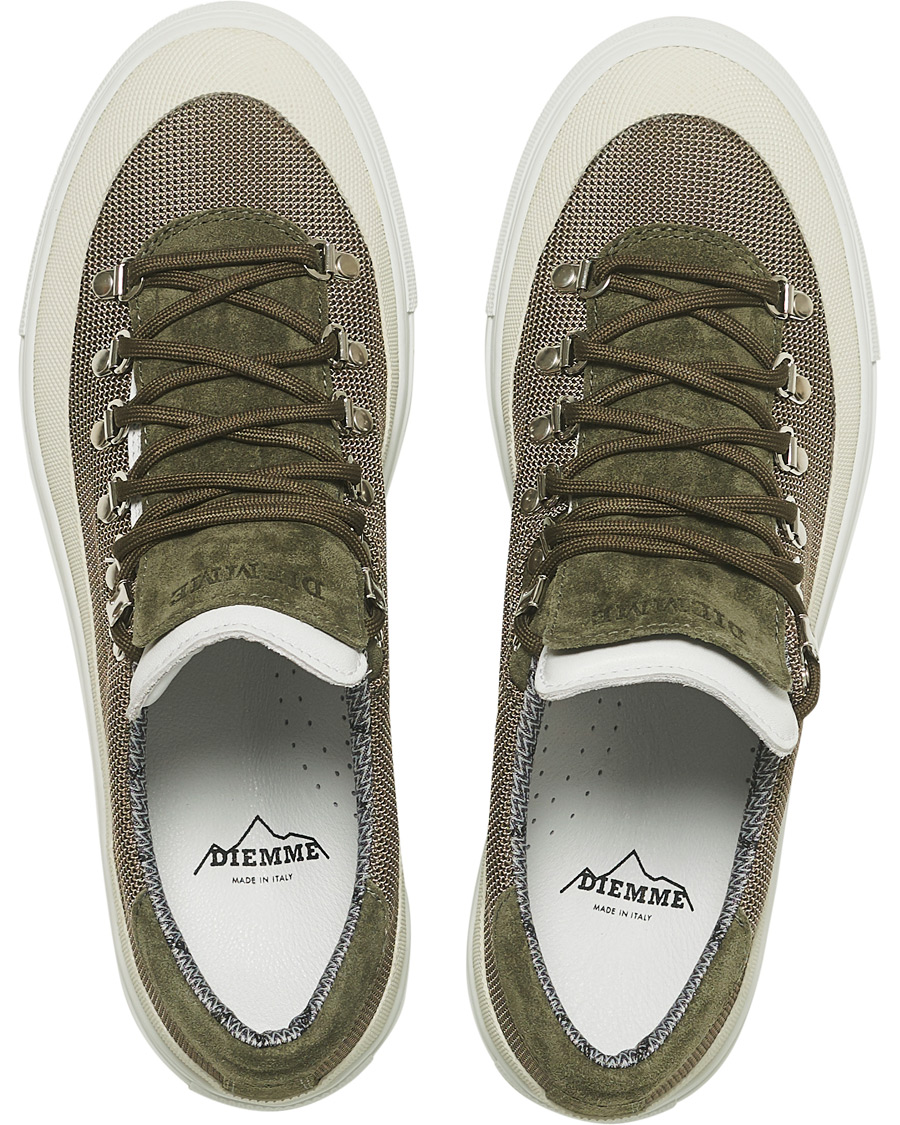 Herre | Diemme Marostica Low Sneaker Burnt Moss | Diemme | Marostica Low Sneaker Burnt Moss