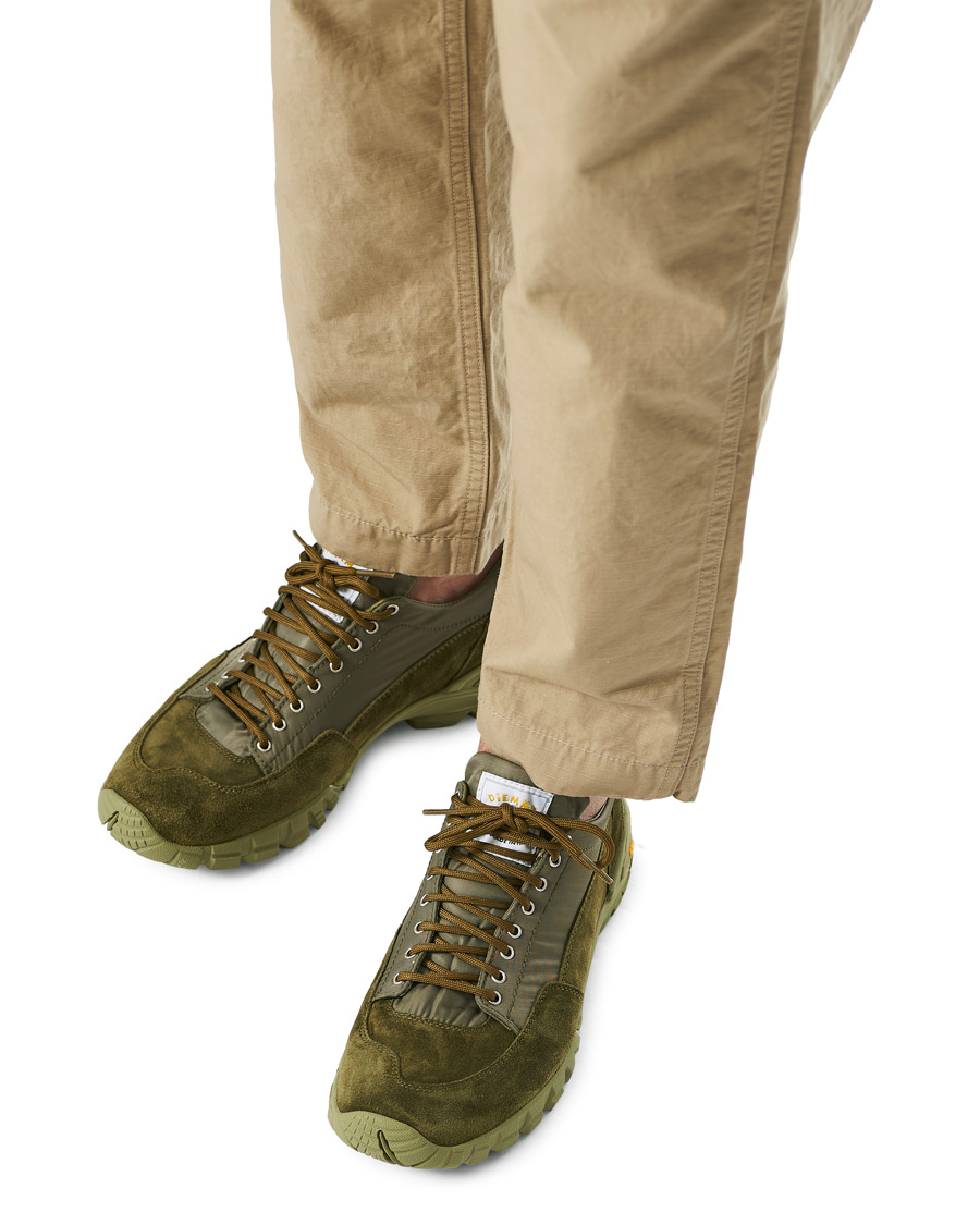 Herre | Diemme Possagano Sneaker Olive Bomber | Diemme | Possagano Sneaker Olive Bomber