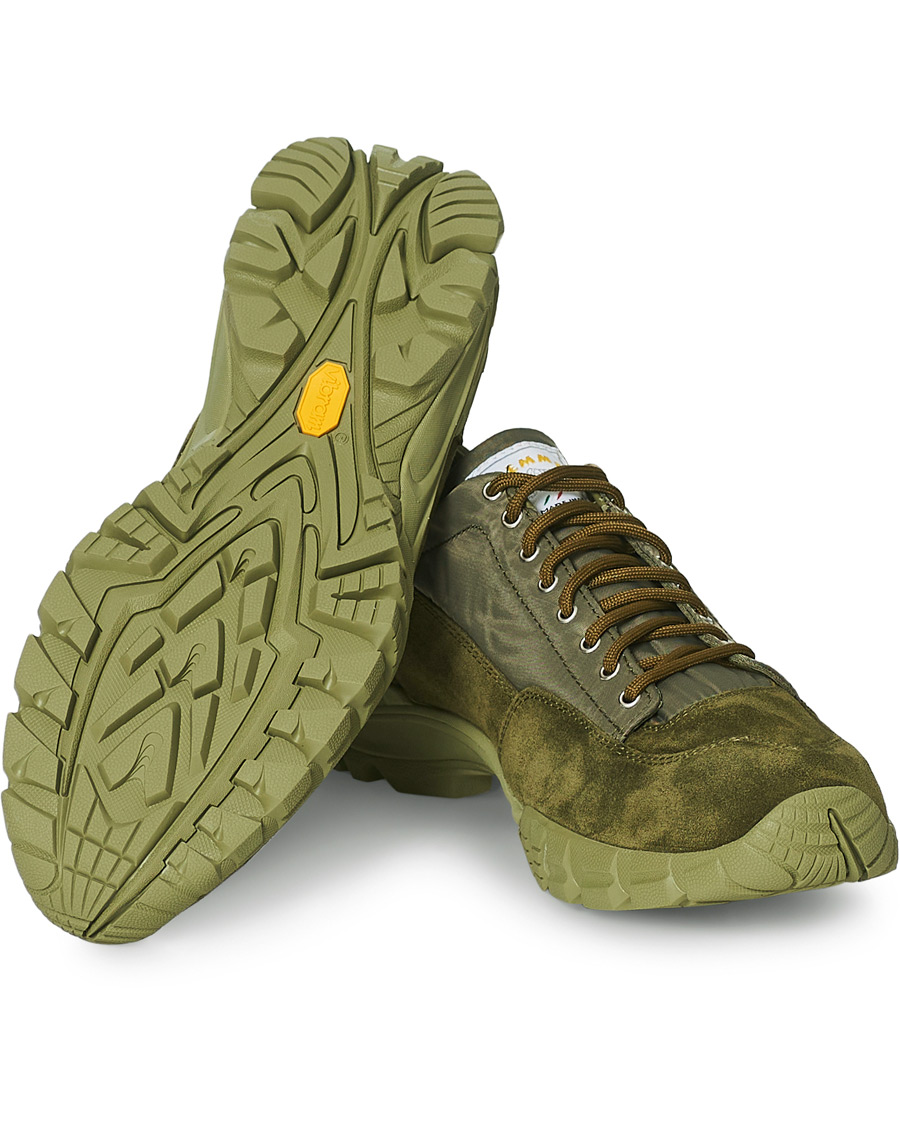 Herre | Diemme Possagano Sneaker Olive Bomber | Diemme | Possagano Sneaker Olive Bomber